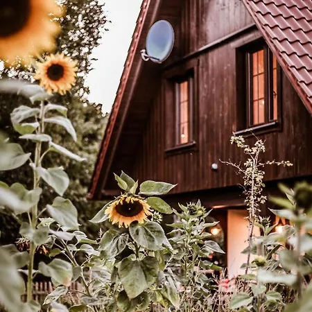 Kaszubski Dom Podcieniowy Bohema Mezowo Exterior foto