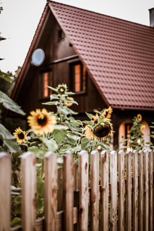 Kaszubski Dom Podcieniowy Bohema Holiday home Mezowo