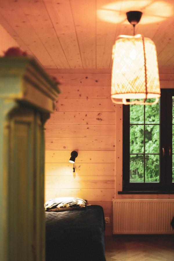 Holiday home Kaszubski Dom Podcieniowy Bohema *