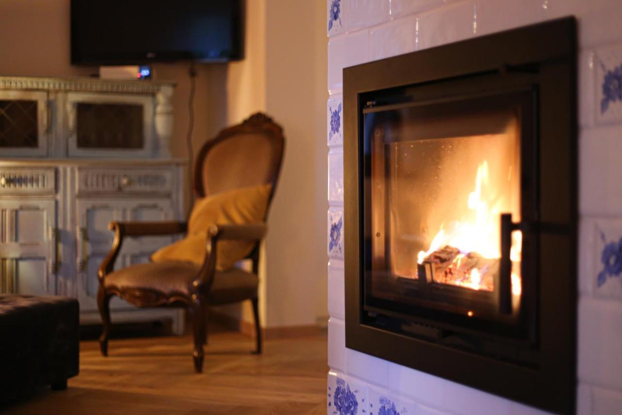 Kaszubski Dom Podcieniowy Bohema Holiday home Mezowo