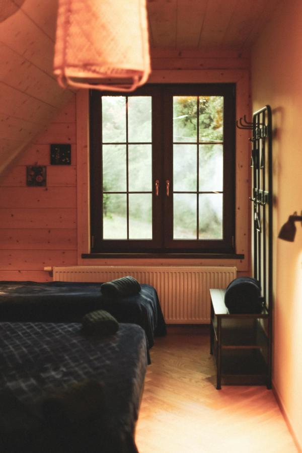Kaszubski Dom Podcieniowy Bohema Holiday home Mezowo