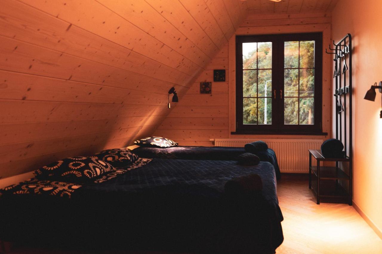 Holiday home Kaszubski Dom Podcieniowy Bohema