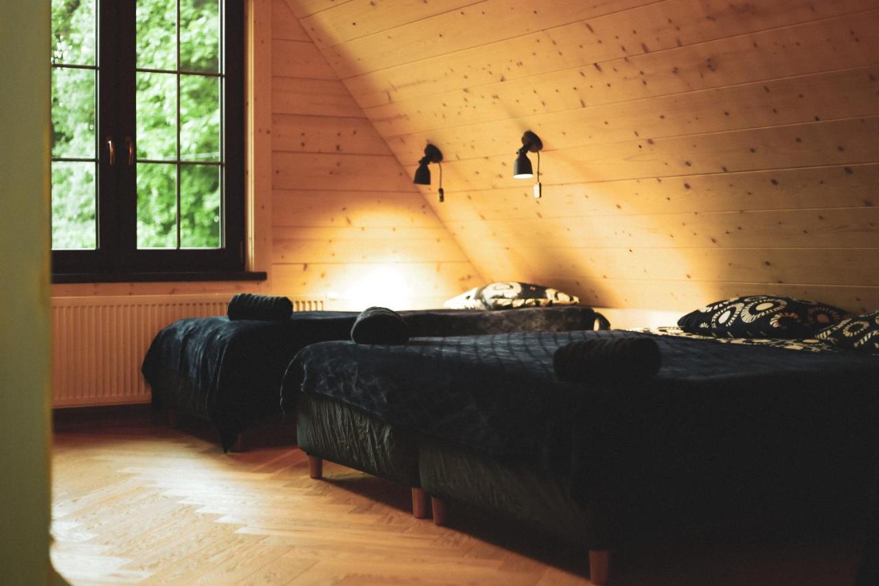 Kaszubski Dom Podcieniowy Bohema Holiday home Mezowo