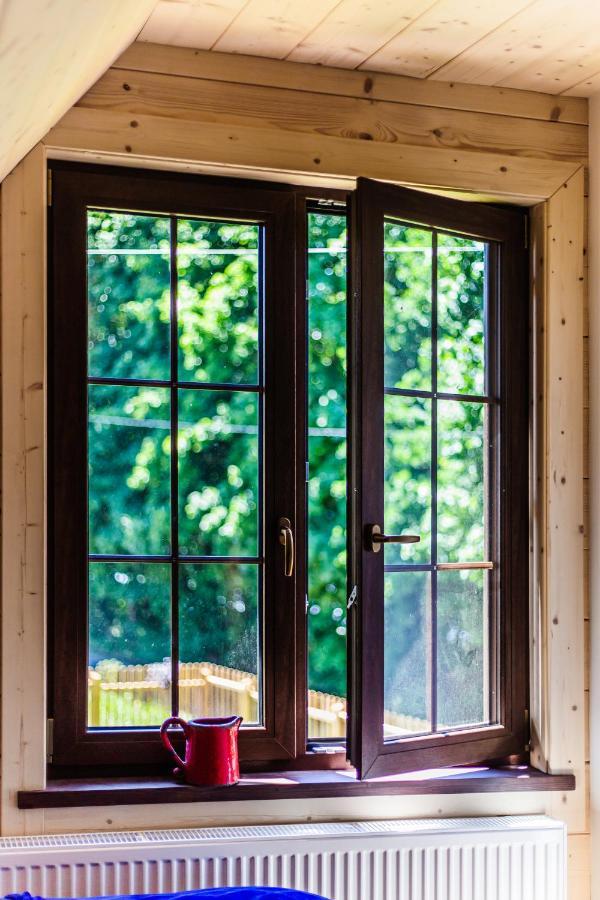Kaszubski Dom Podcieniowy Bohema Holiday home *