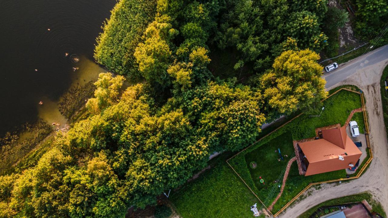 Holiday home Kaszubski Dom Podcieniowy Bohema